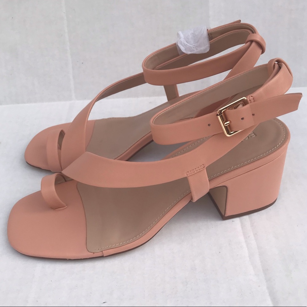 Bcbgeneration Sandals Leather Upper Blocked Heel - image 3